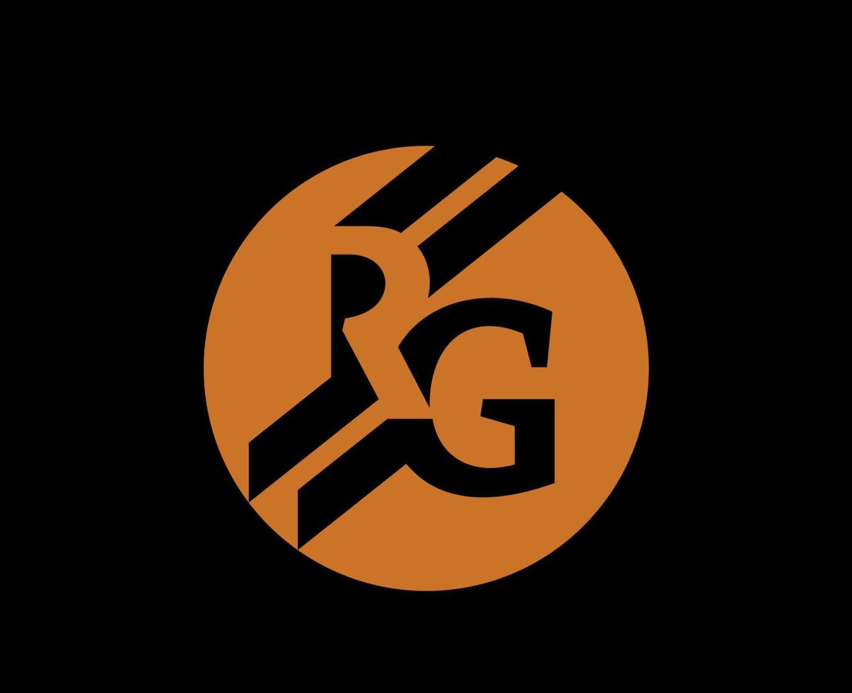 Roland Garros Turnier Tennis Logo Orange Französisch öffnen Champion Symbol Design Vektor abstrakt Illustration mit schwarz Hintergrund