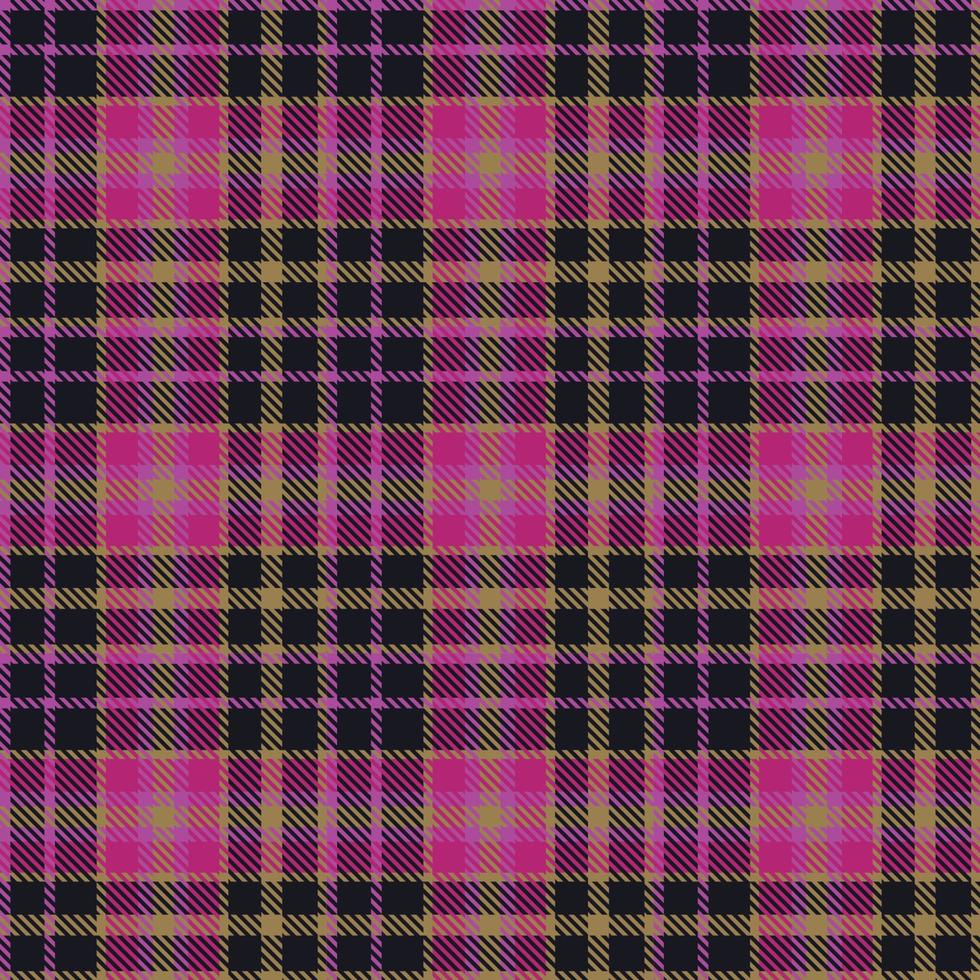 Plaid-Muster-Vektor, Tartan-Gewebe-Hintergrund vektor