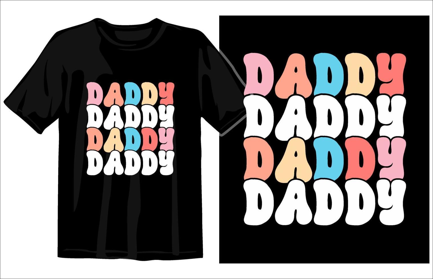 Väter Tag t Hemd Design Vektor, Papa Welle T-Shirt, Papa t Hemd Design, Papa T-Shirt Design, Papa svg Design vektor