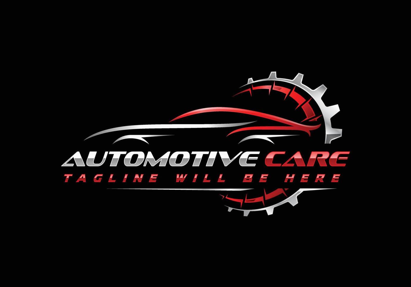 Auto Reparatur Logo Auto Reparatur Logo Auto Garage Auto Ausrüstung Logo Auto Bedienung Logo Automobil Ingenieurwesen Logo Vektor