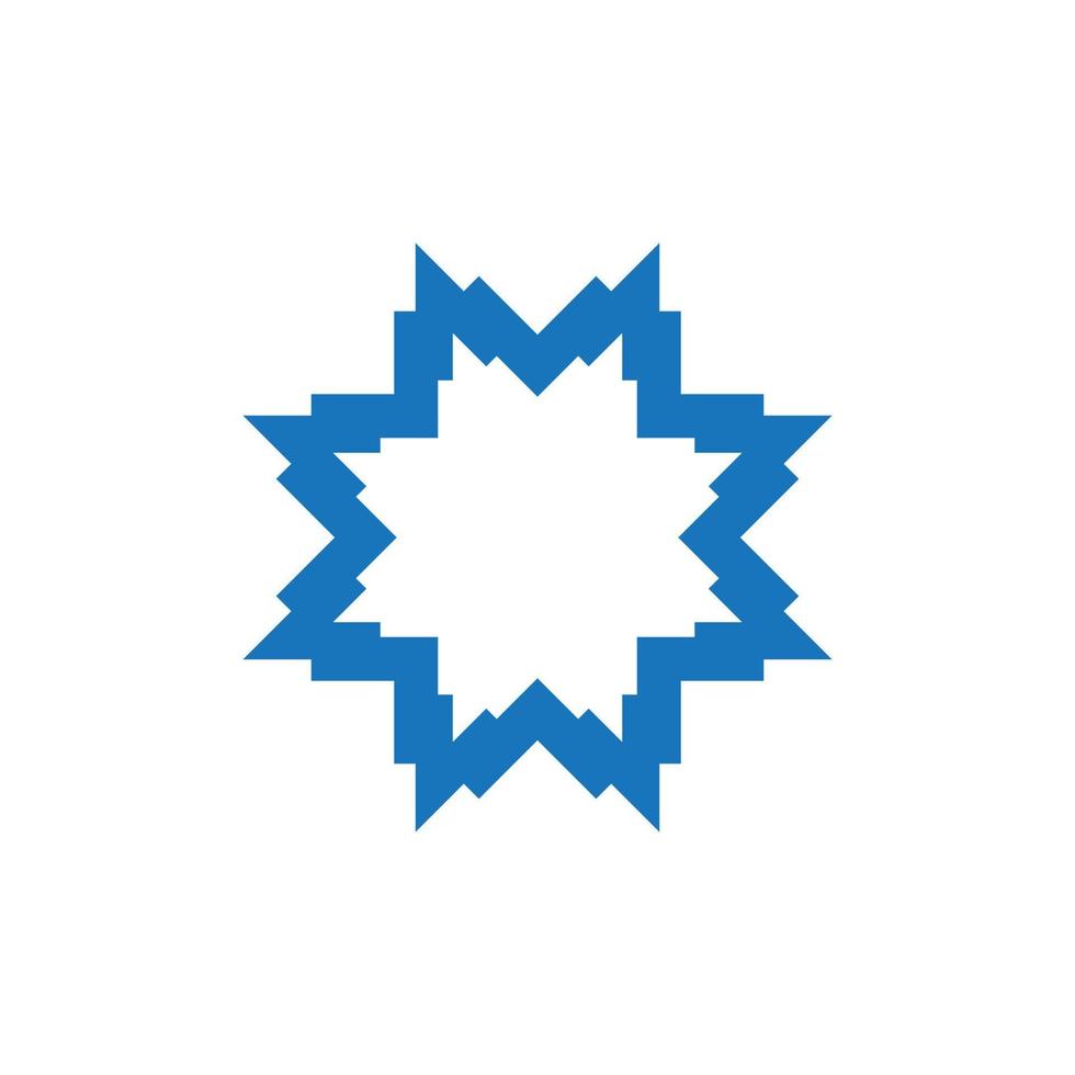anatoliska kultur motiv färgrik abstrakt matta och matta mönster logotyp turkiska design mall vektor a258