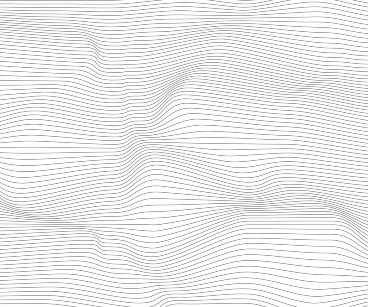 Wellenstreifenhintergrund - einfache Textur für Ihr Design. eps10 Vektor