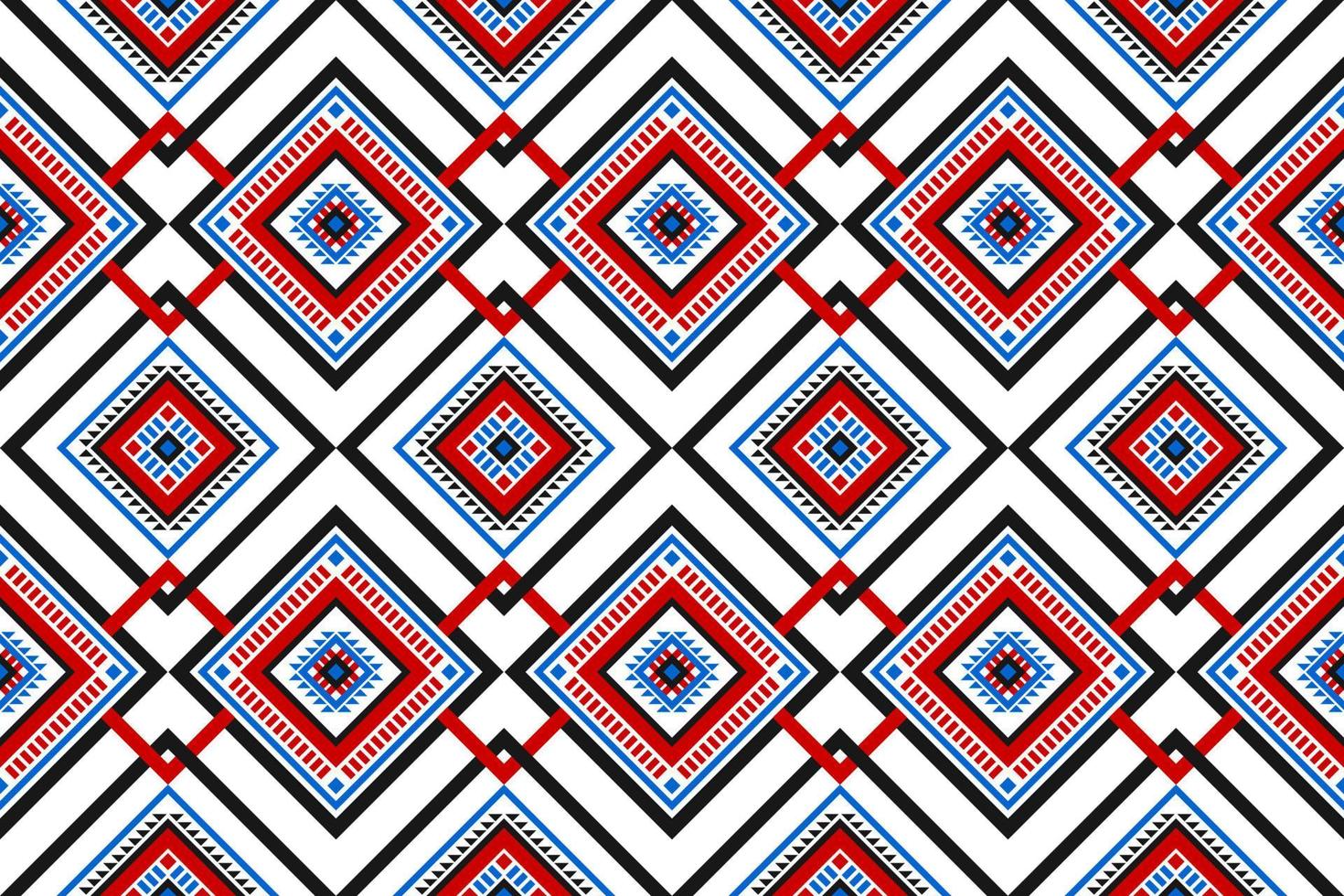 Stoff aztekischer Musterhintergrund. geometrisches ethnisches orientalisches nahtloses muster traditionell. mexikanischer Stil. vektor