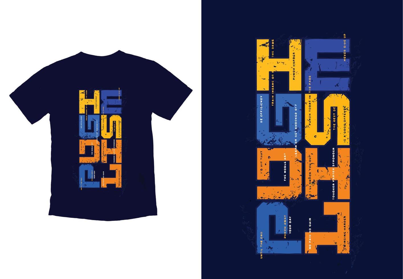 t Hemd Design. Halloween Typografie T-Shirt Design. Halloween Beschriftung. vektor