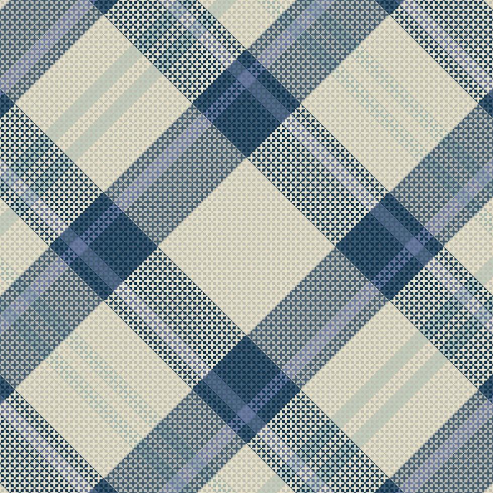 Tartan oder kariertes Halloween-Farbmuster. vektor