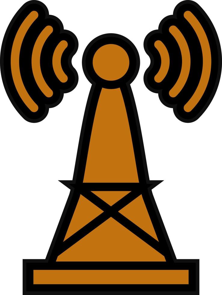 Signal Turm Vektor Symbol Design