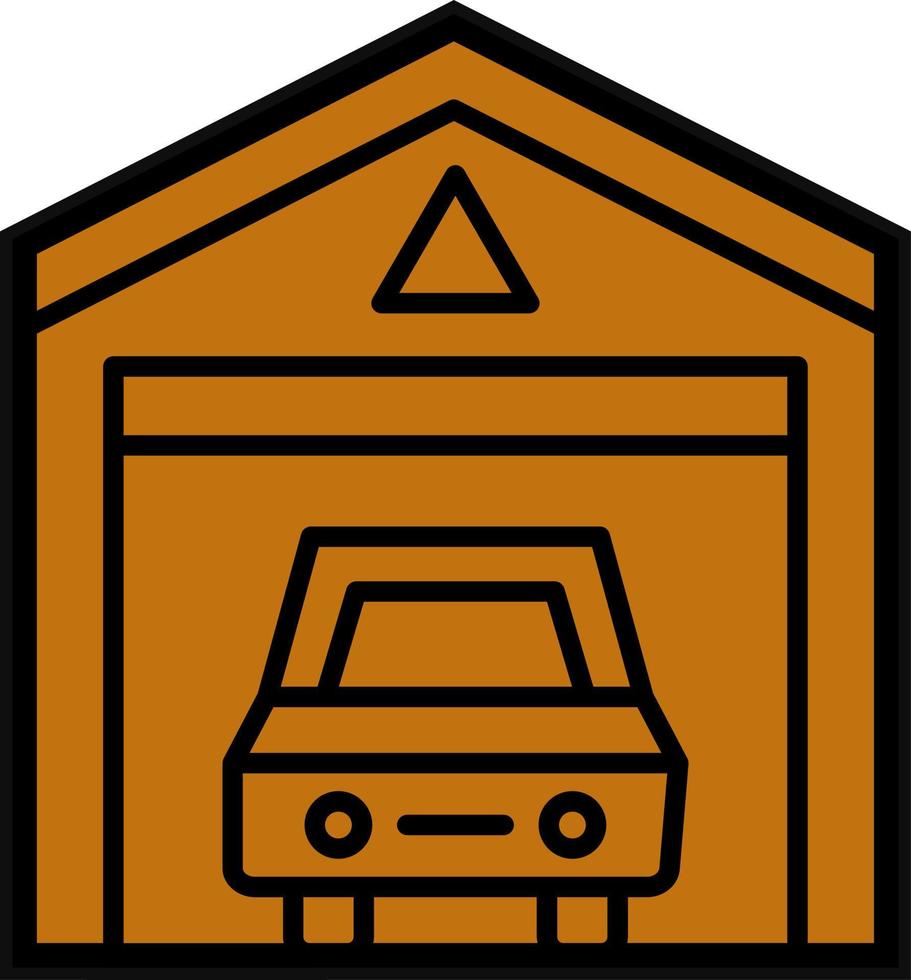 Auto Garage Vektor Symbol Design