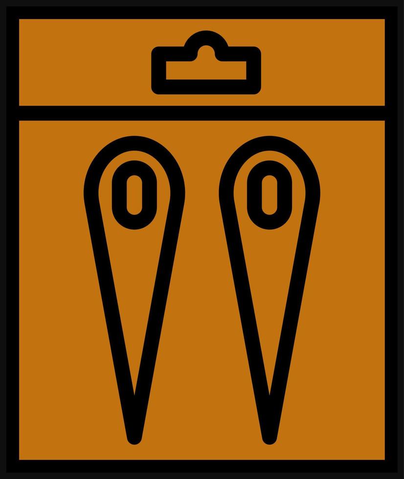 Nadeln Paket Vektor Symbol Design