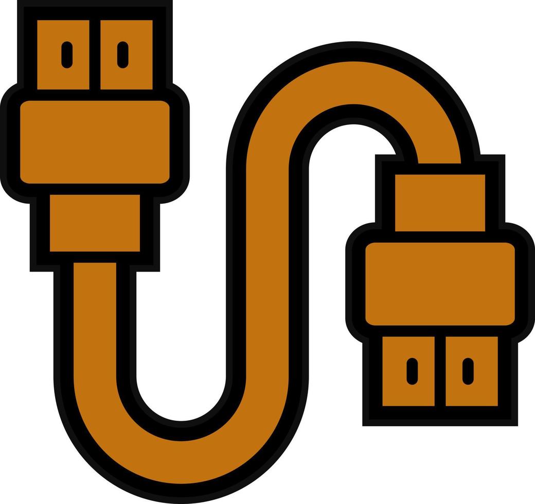 hdmi Kabel Vektor Symbol Design