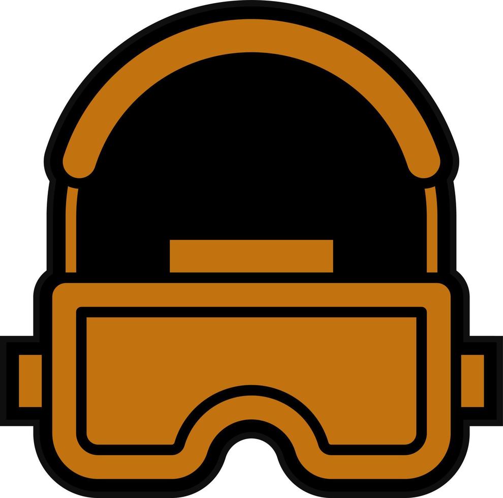 Headset-Vektor-Icon-Design vektor