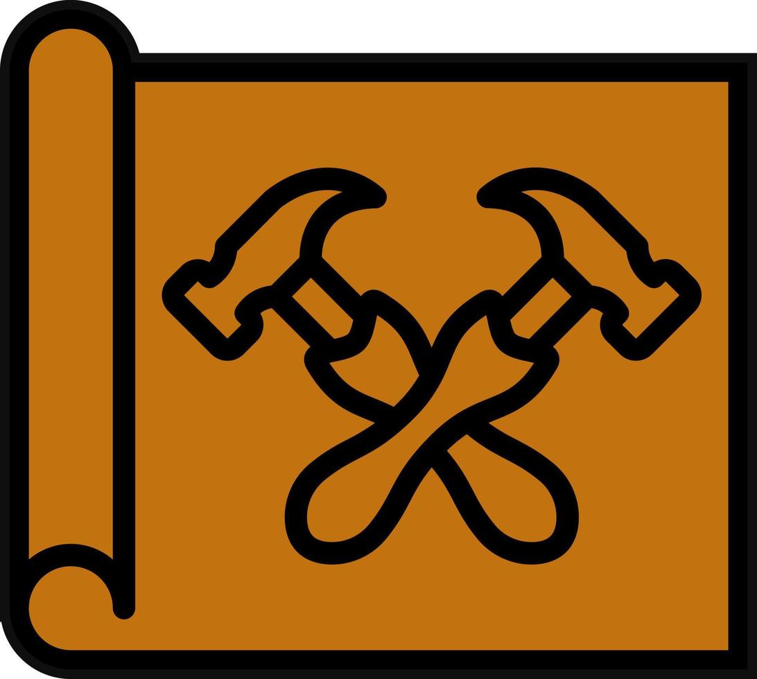 Konstruktion Entwurf Vektor Symbol Design