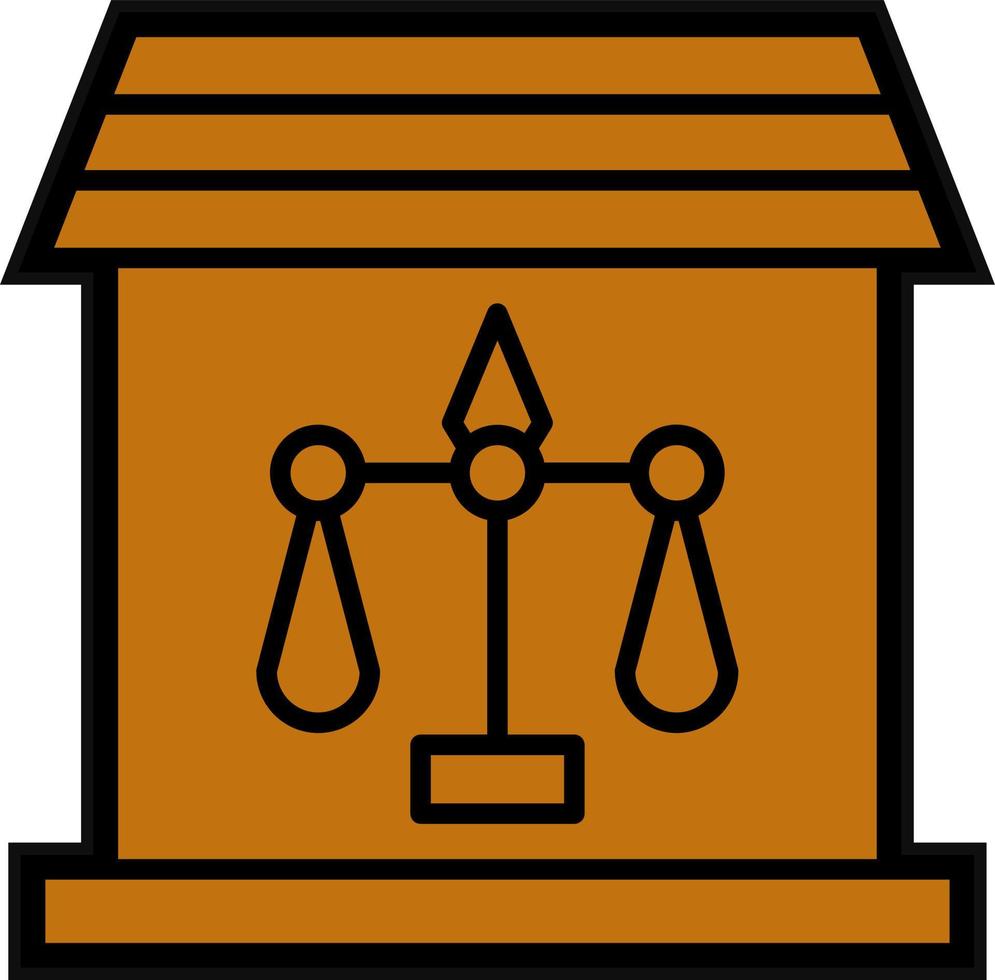 Eigentum Gesetz Vektor Symbol Design