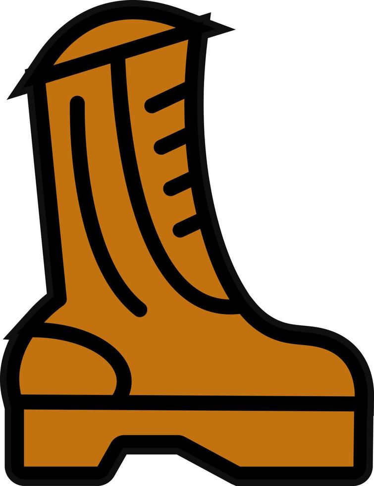 Heer Stiefel Vektor Symbol Design