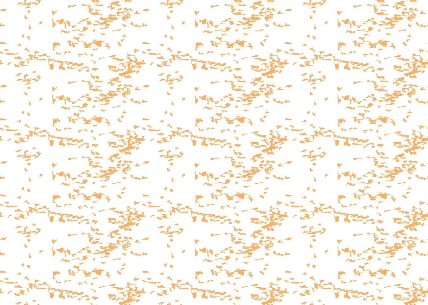 Vektor Textur Hintergrund, nahtloses Muster. handgezeichnete, orange, weiße Farben.