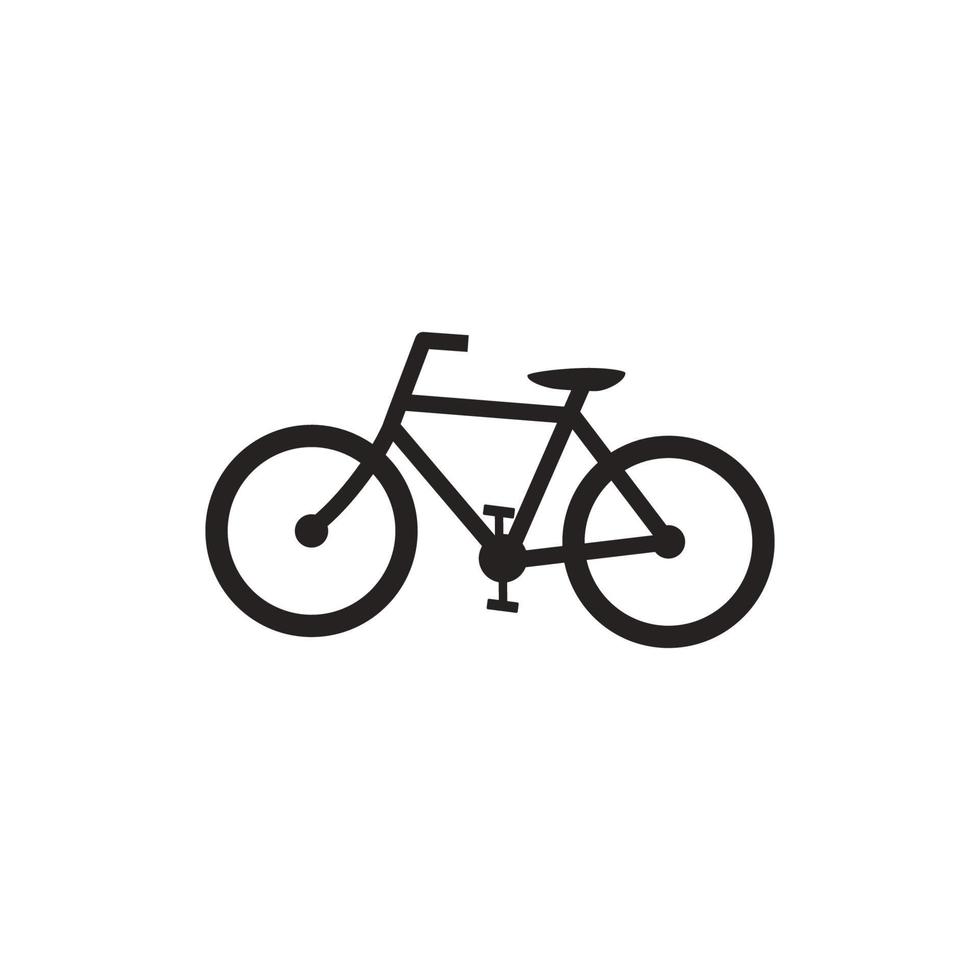 einstellen Symbol Fahrrad. Vektor Illustration