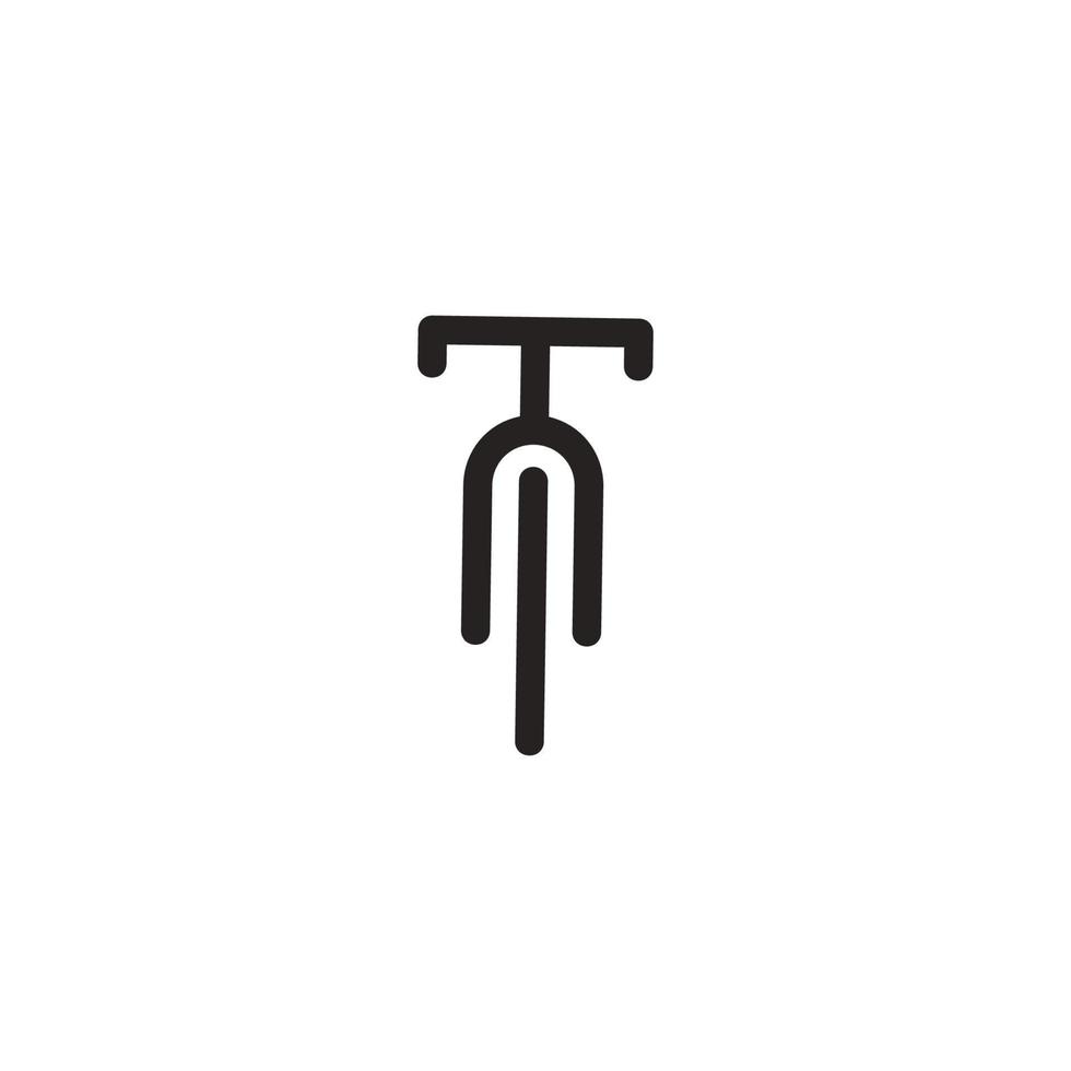einstellen Symbol Fahrrad. Vektor Illustration