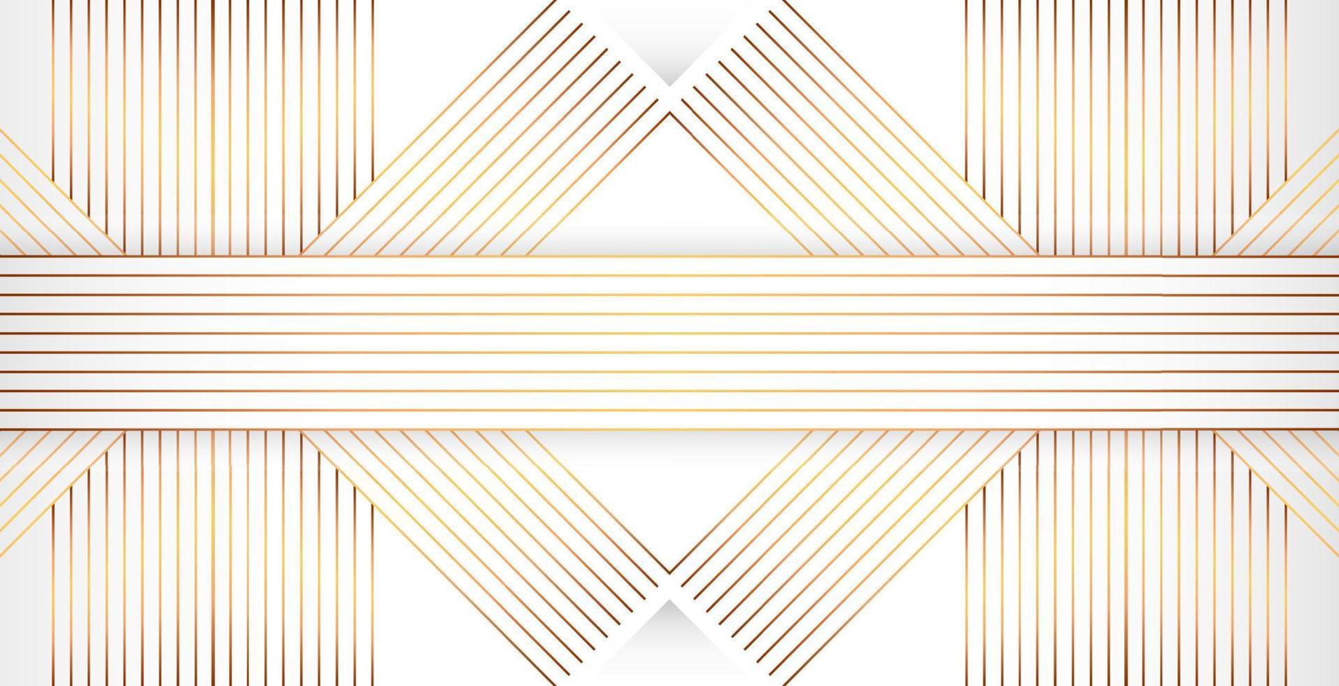 abstrakt Gold Linie geometrisch hintergrund-01 vektor