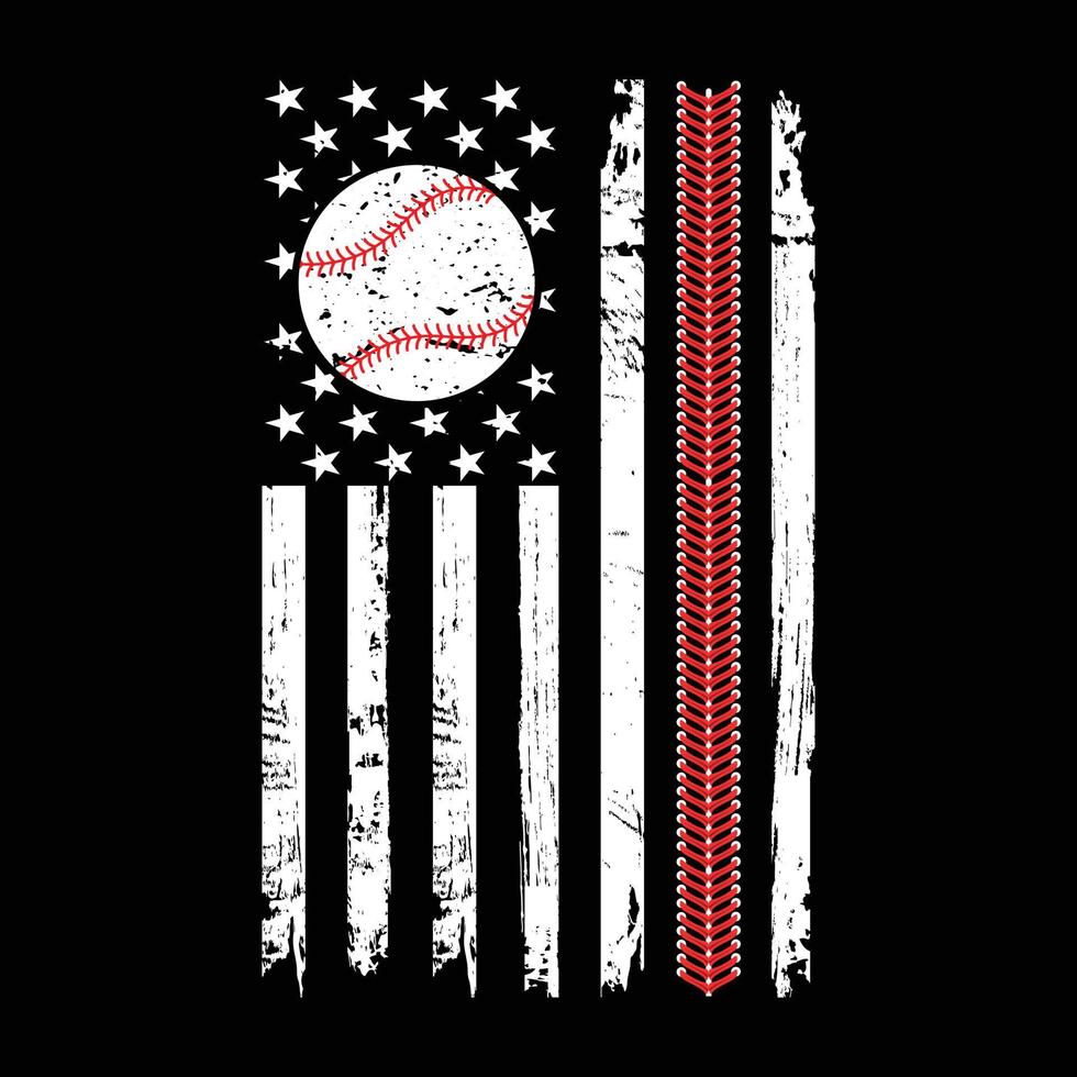 baseboll USA flagga skjorta skriva ut mall, baseboll vektor, amerikan flagga skjorta, baseboll skjorta skriva ut mall vektor