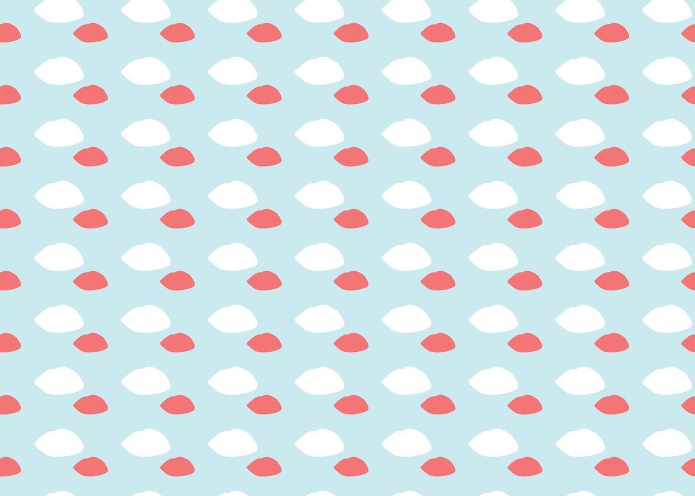 Vektor Textur Hintergrund, nahtloses Muster. handgezeichnete, blaue, weiße, rote Farben.