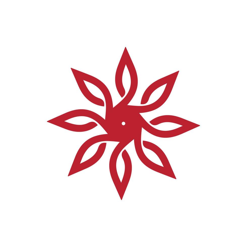 anatoliska kultur motiv färgrik abstrakt matta och matta mönster logotyp turkiska design mall vektor a236
