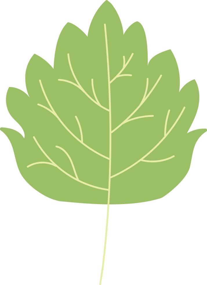 gröna blad vektor