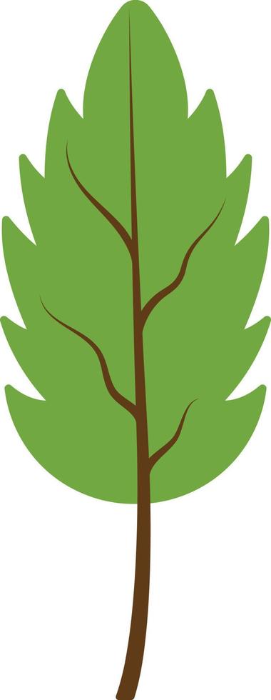 gröna blad vektor
