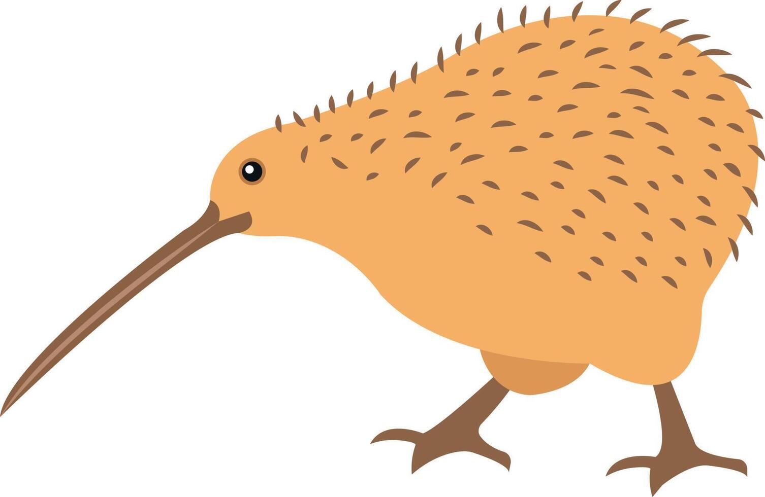 kiwi vektor illustration på en bakgrund. premium kvalitet symbols.vector ikoner för koncept och grafisk design.