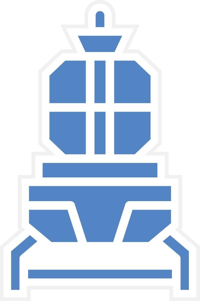 Lander Vektor Symbol Design