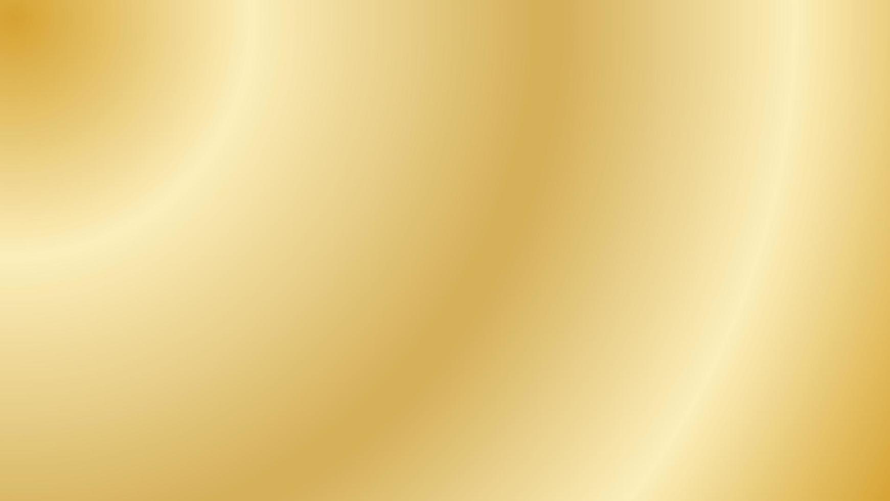 Gold Farbe Gradient Hintergrund zum metallisch abstrakt Grafik Design Element vektor