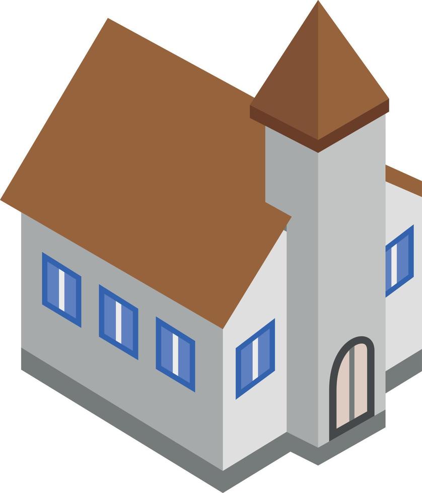 kyrkan vektor illustration på en bakgrund. premium kvalitet symbols.vector ikoner för koncept och grafisk design.