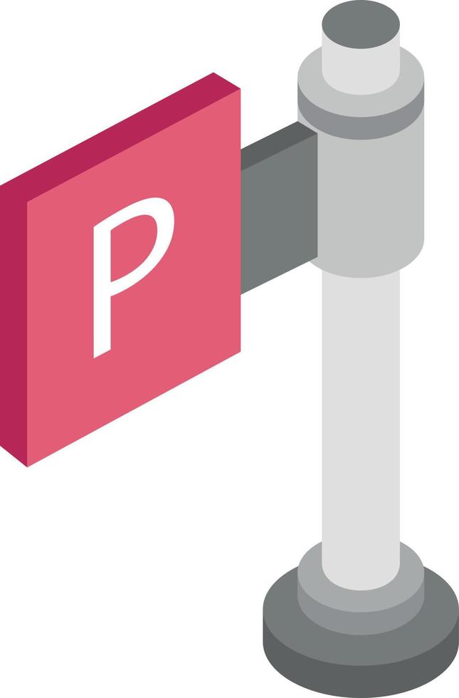 Parkplatz Vektor Illustration auf ein hintergrund.premium Qualität symbole.vektor Symbole zum Konzept und Grafik Design.