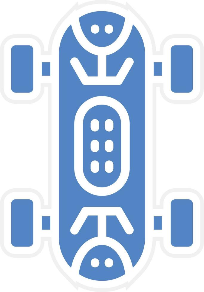 Skateboard Vektor Symbol Design