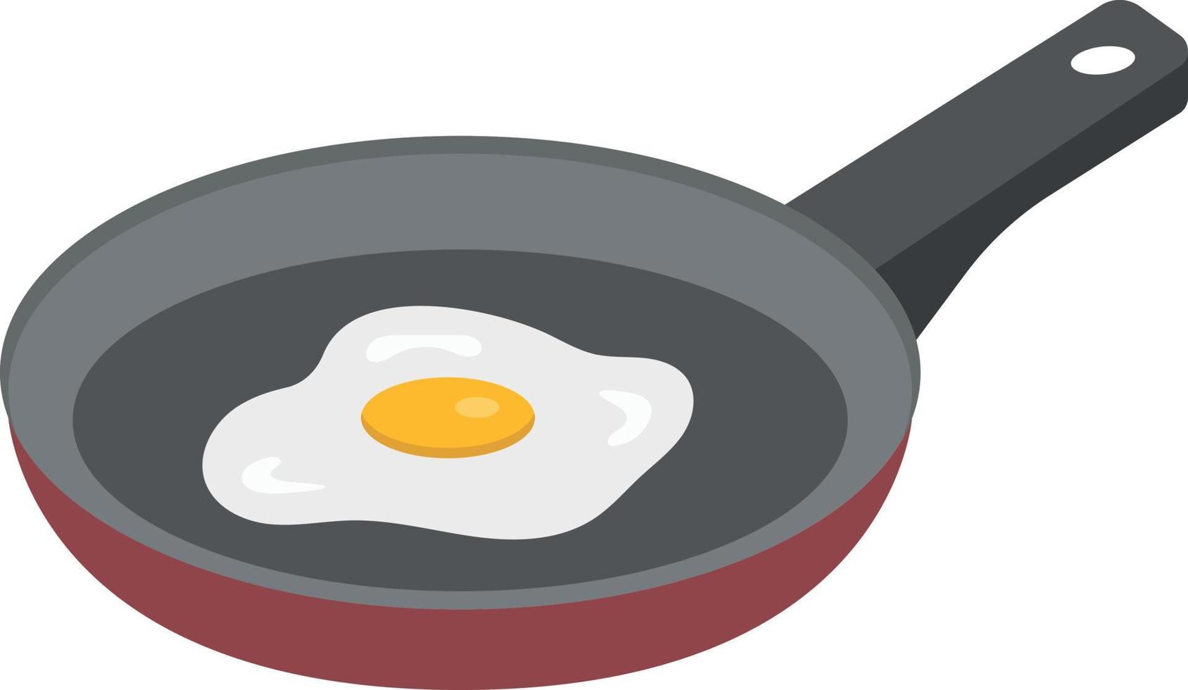 Omelette-Vektorillustration auf einem Hintergrund. Premium-Qualitätssymbole. Vektorsymbole für Konzept und Grafikdesign. vektor