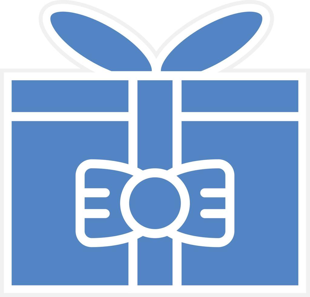 Geschenkbox-Vektor-Icon-Design vektor