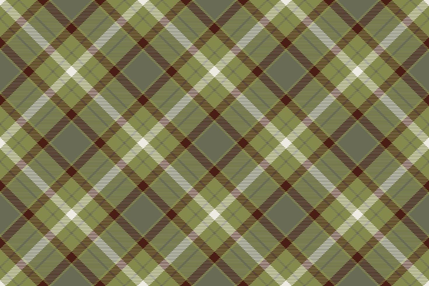 Tartan karierter Hintergrund, nahtloses Muster mit diagonalen Karos. vektorgewebestruktur für textildruck, geschenkpapier, geschenkkarte, tapete. vektor