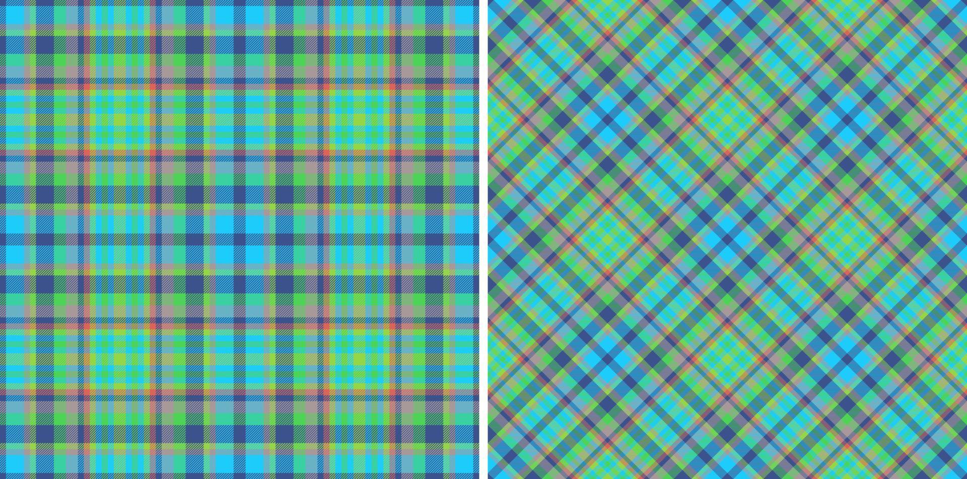 vektor sömlös bakgrund. pläd textil- tartan. kolla upp mönster textur tyg.