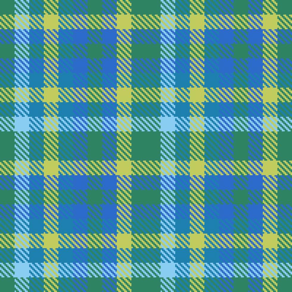 kolla upp pläd vektor. mönster tyg sömlös. textur textil- tartan bakgrund. vektor