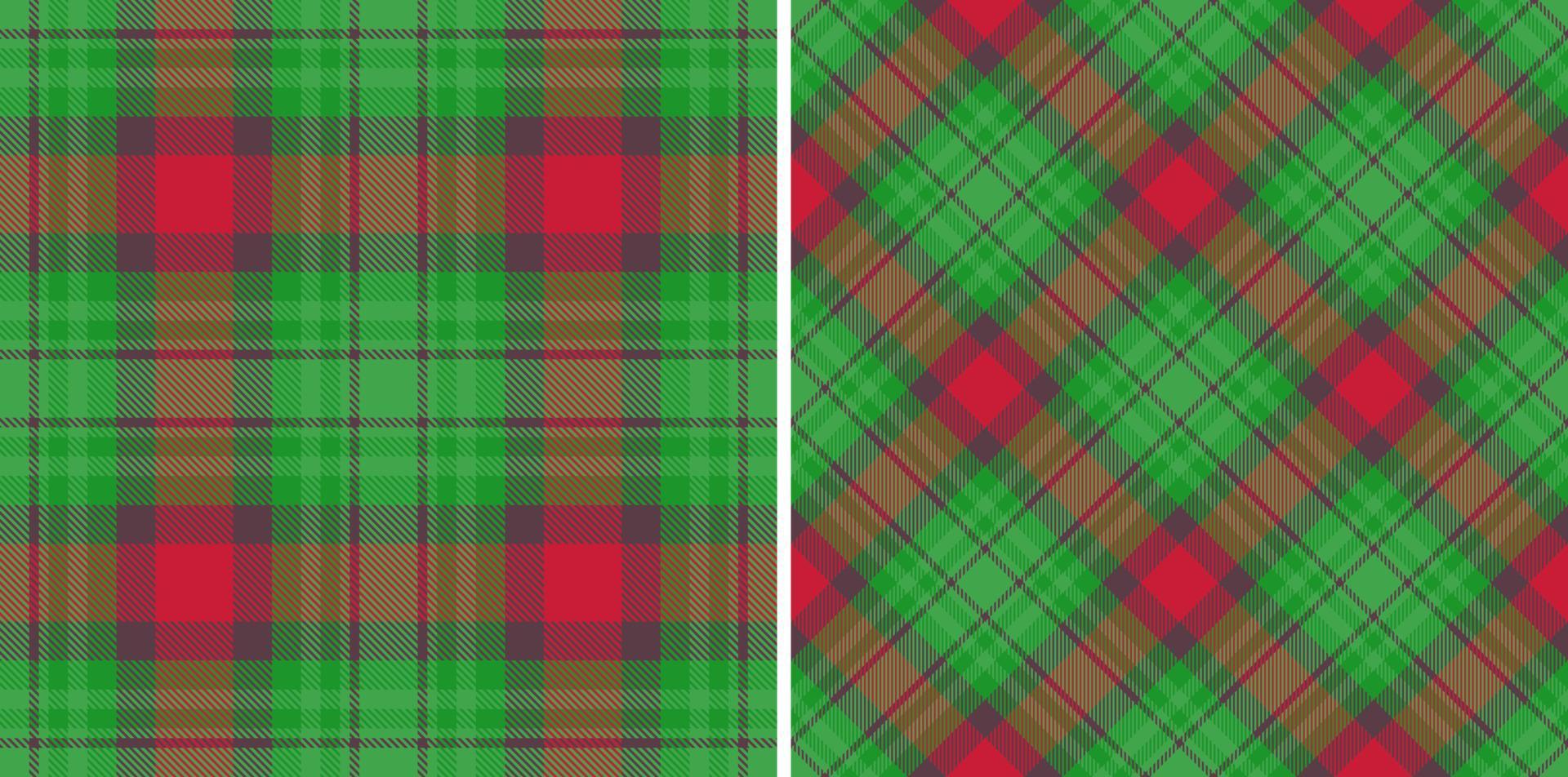 pläd kolla upp textur. sömlös vektor mönster. bakgrund textil- tartan tyg.