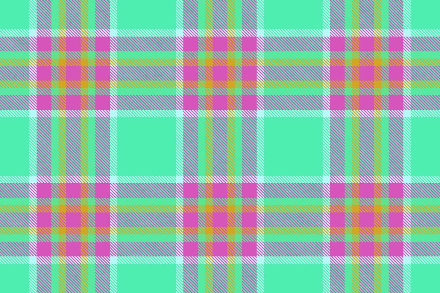 Textil- Stoff Muster. prüfen nahtlos Textur. Vektor Plaid Hintergrund Schottenstoff.