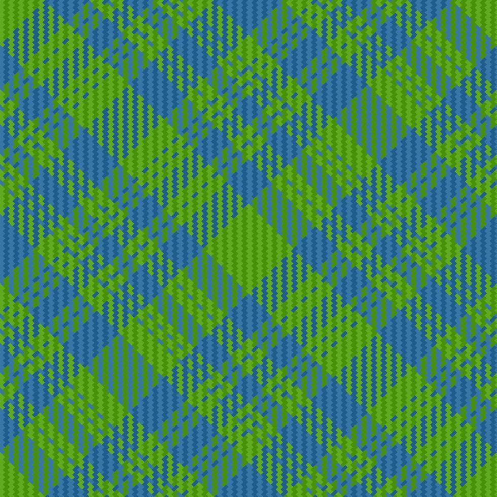 nahtlos Muster Hintergrund. Tartan Textil- Vektor. prüfen Plaid Textur Stoff. vektor