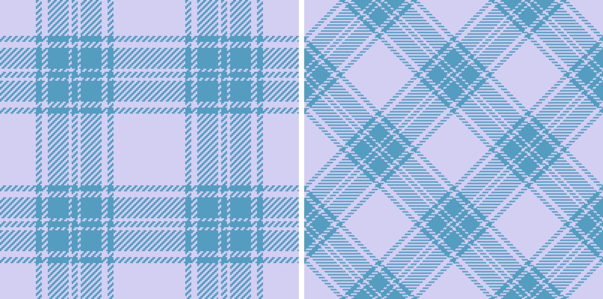 Muster Hintergrund nahtlos. Textur Vektor Schottenstoff. Stoff Plaid prüfen Textil.