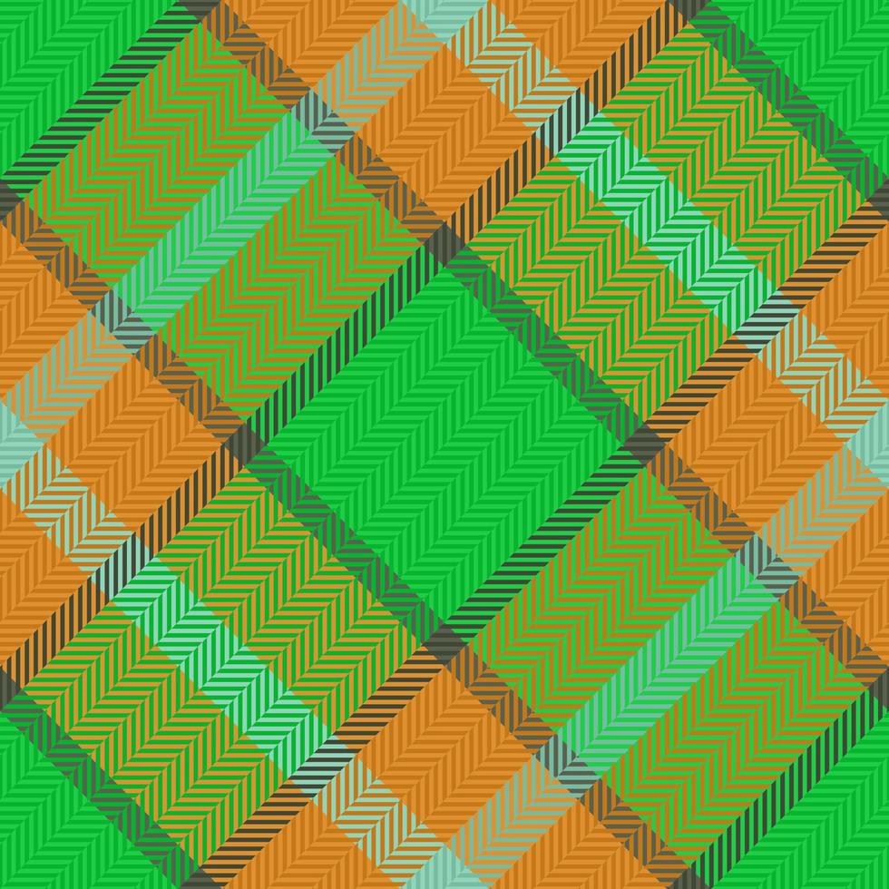 Textil- Plaid Hintergrund. prüfen Muster Vektor. nahtlos Textur Stoff Schottenstoff. vektor