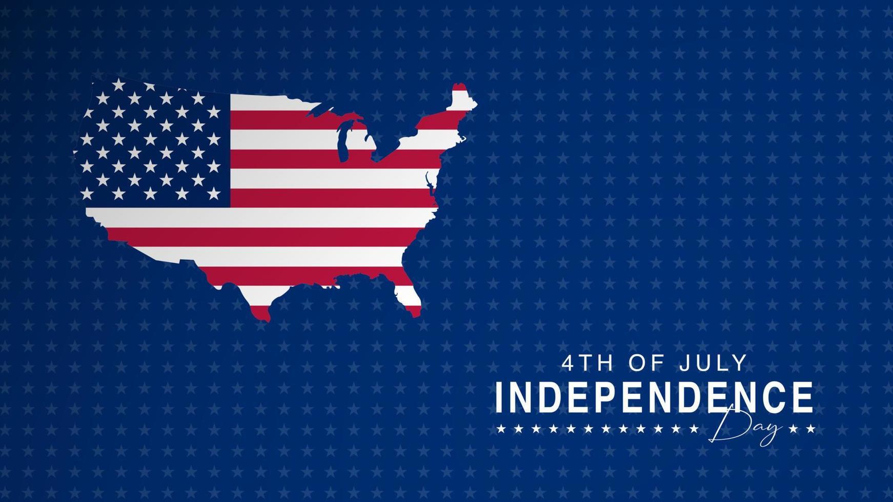oss minnesmärke dag, USA amerikan Land flagga och symboler nationell oberoende dag 4:e av juli fyrverkeri vektor