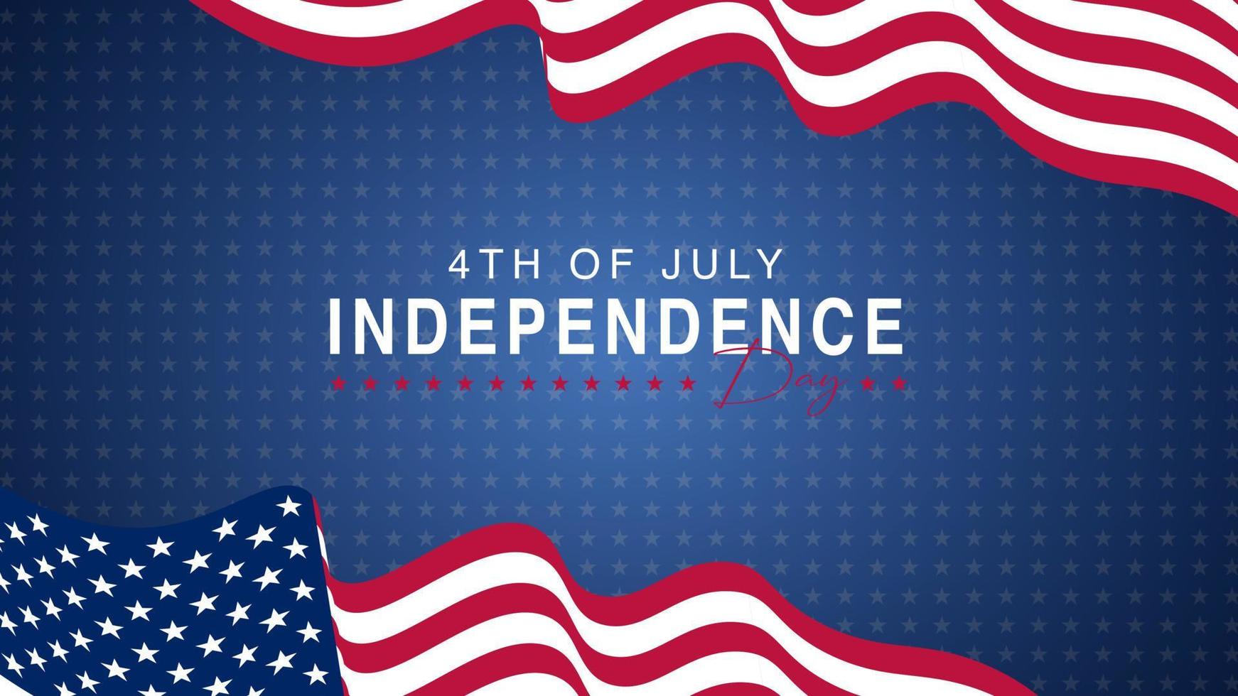 oss minnesmärke dag, USA amerikan Land flagga bakgrund nationell oberoende dag 4:e av juli fyrverkeri vektor