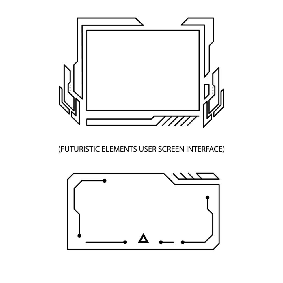 ramar teknologi trogen gränssnitt strömning täcka över, ClipArt bild med vidja bakgrund, grafisk Resurser för designers. vektor