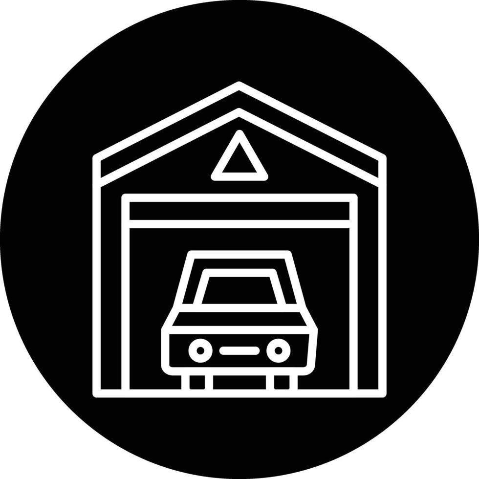 Auto Garage Vektor Symbol Design