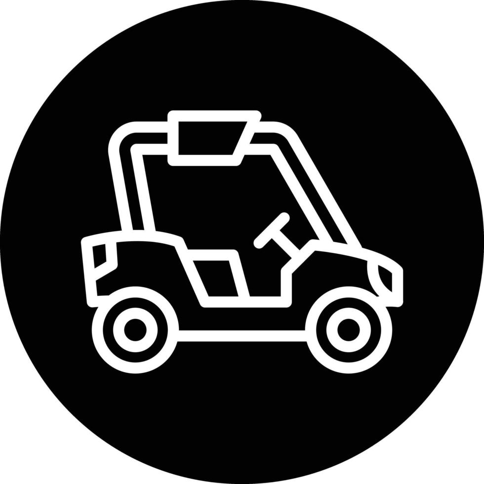 Buggy Auto Vektor Symbol Design