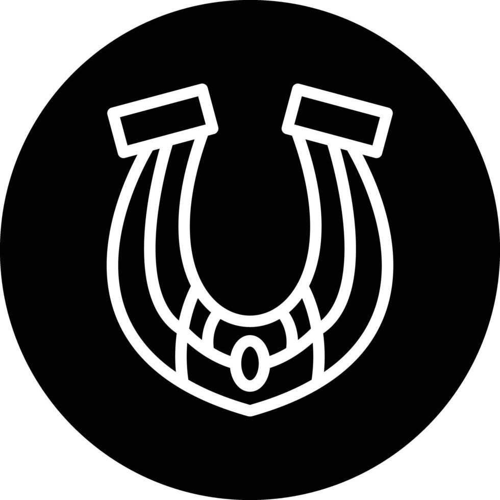 Hufeisen Vektor Symbol Design