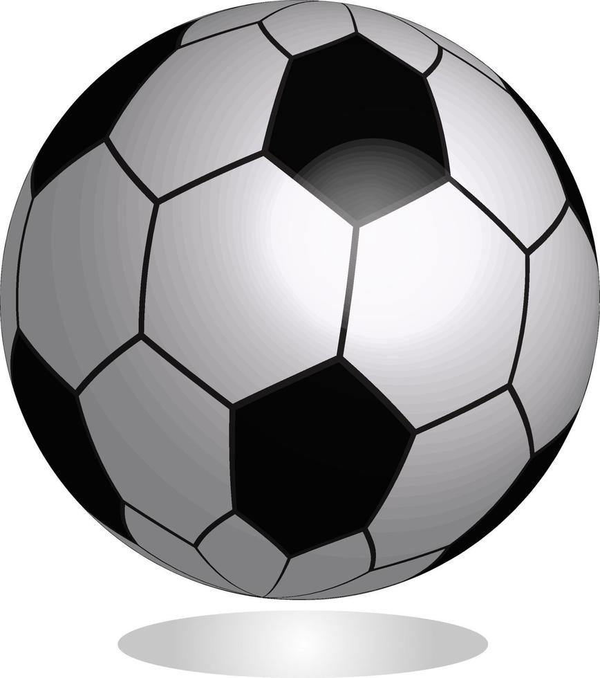 Fußball-Vektor-Design vektor