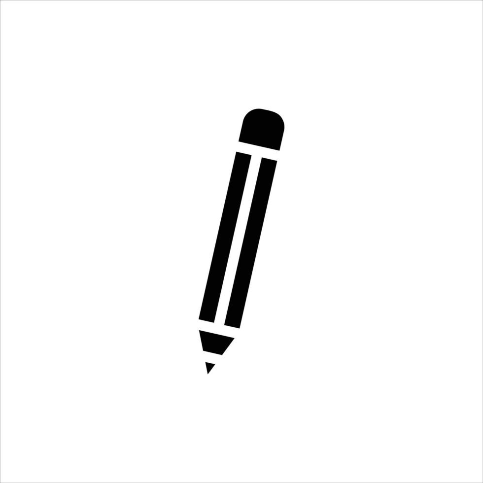 penna ikon med isolerat Vektor och transparent bakgrund